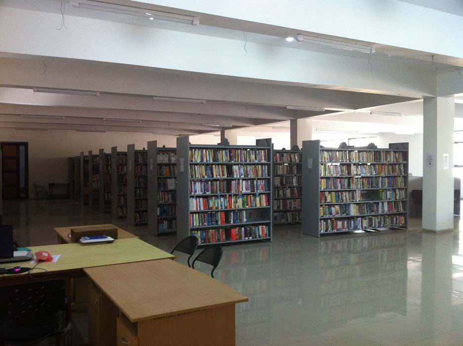 Library – Ganpat University